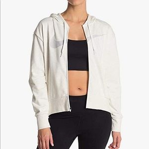 NIKE Swoosh Zip Light Weight Hoodie